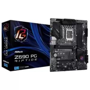 ASROCK Intel Z690 Phantom Gaming Riptide ATX DDR5 Motherboard