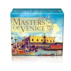 Masters of Venice Board Game