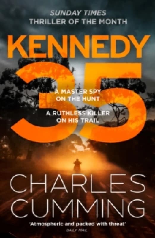 KENNEDY 35. Paperback. By Charles Cumming Books