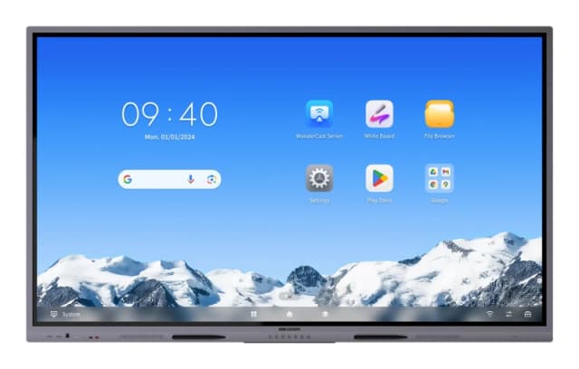 Hikvision DS-D5C86RB/A2L Signage Display Interactive flat panel 2.18 m