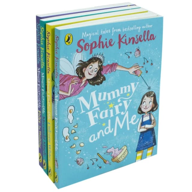 Mummy Fairy and Me by Sophie Kinsella 4 Books Collection Set - Ages 5-7 - Paperback Sophie Kinsella Books
