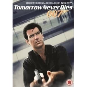 Tomorrow Never Dies DVD