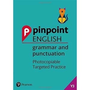 Pinpoint English Grammar and Punctuation Year 3 Photocopiable Targeted Practice Spiral bound 2018