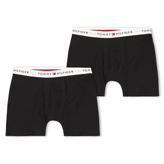 Tommy Hilfiger Kids Trunks Black 0R7 male 8-10Y