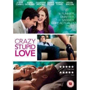 Crazy Stupid Love DVD