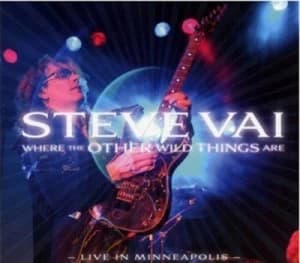 Where the Other Wild Things Are by Steve Vai CD Album