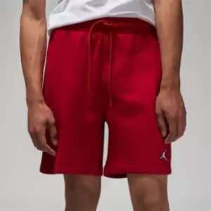 Air Jordan Essential Mens Fleece Shorts - Red
