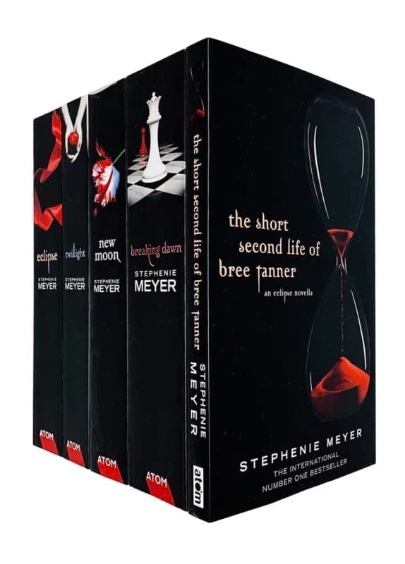 Twilight Saga 5 Book Collection Stephenie Meyer Stephenie Meyer Books