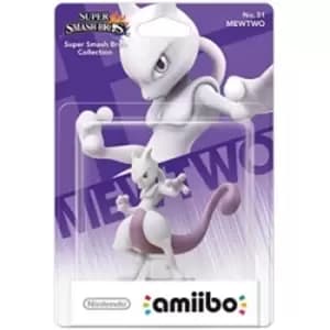 Mewtwo Amiibo (Super Smash Bros) for Nintendo Wii U & 3DS