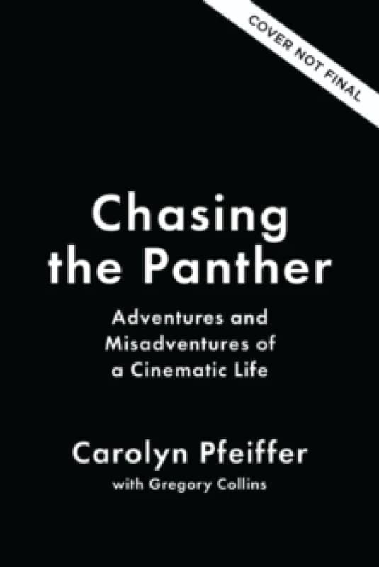 Chasing the Panther. Hardback. By Carolyn Pfeiffer, Gregory Collins Books