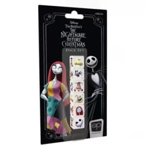 Disney's The Nightmare Before Christmas Dice Set