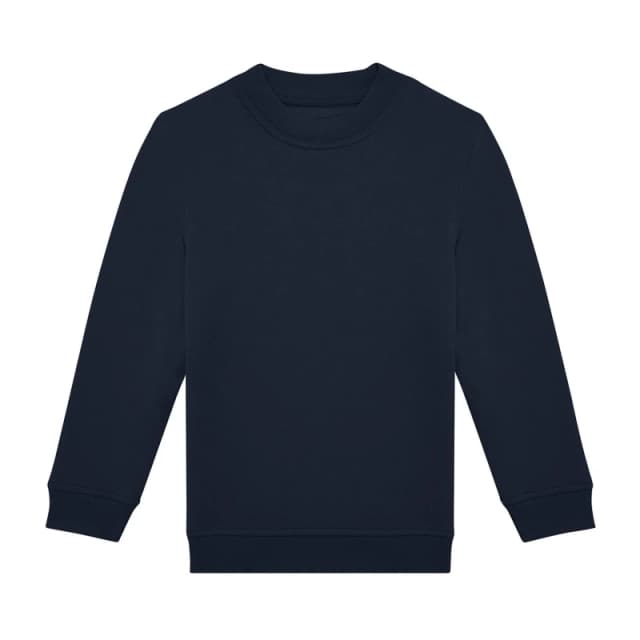 B&c ID.332 boys's Children's sweater in Blue