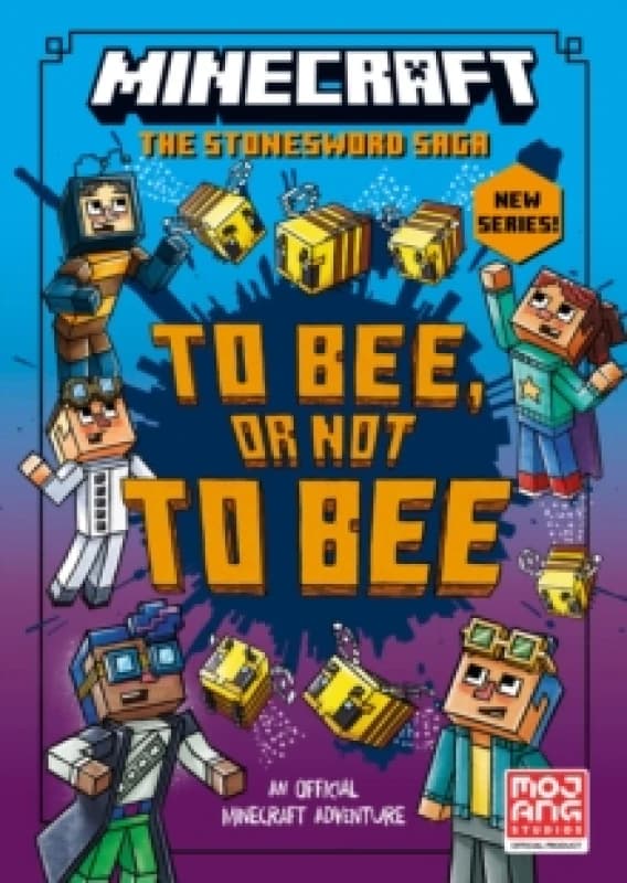 Mojang AB Minecraft: To Bee, Or Not to Bee! Book Multi unisex