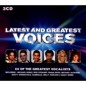 Latest And Greatest Voices CD