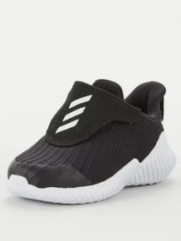 Adidas Fortarun Infant Trainer - Black