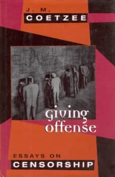 Giving Offense by J. M. Coetzee Paperback