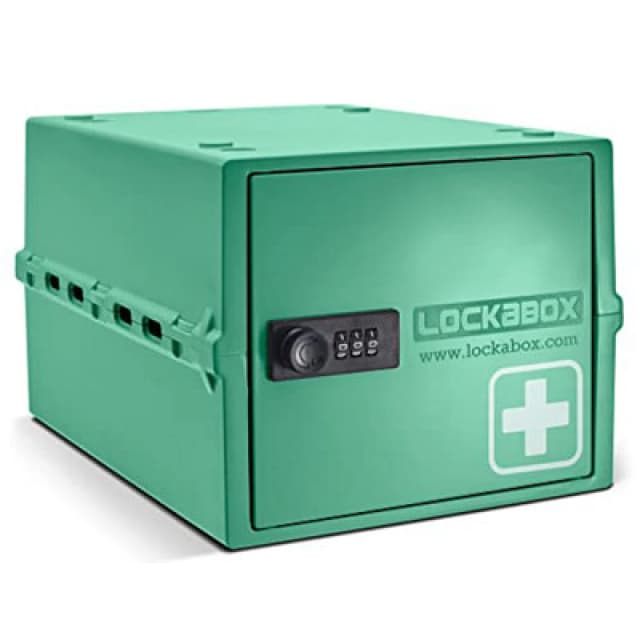 Lockabox One - Medi Green
