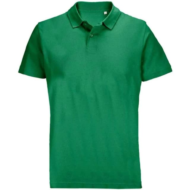 SOL'S Pulse Pique Polo Shirt in Green Size: Small Green Unisex S