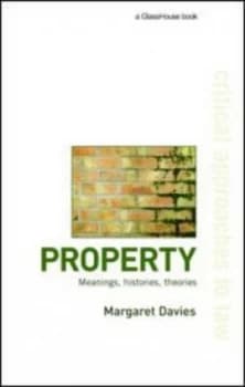 Property by Margaret Davies Paperback