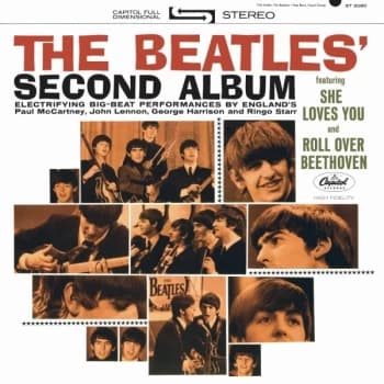 The Beatles - The Beatles' Second Album Music CD