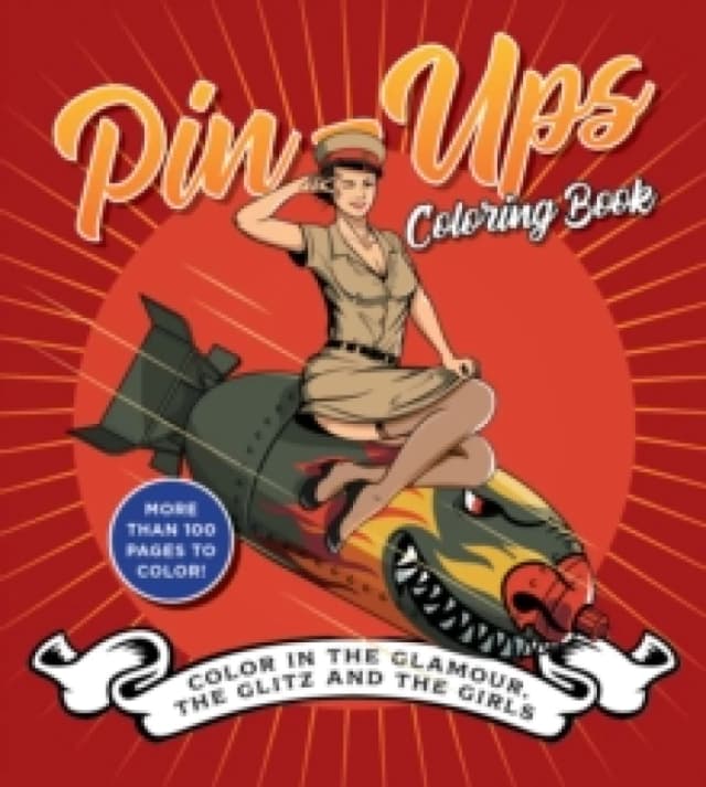 Pin-Ups Coloring Book. Paperback. By Editors of Chartwell Books Books