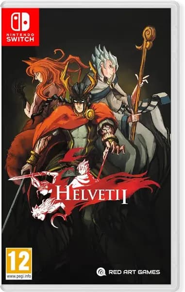 Helvetii Nintendo Switch Game