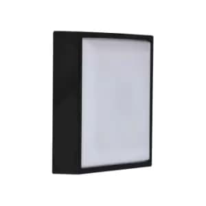 Nordlux Lighting - Nordlux Oliver Integrated LED Wall Lamp Black 2700K IP54