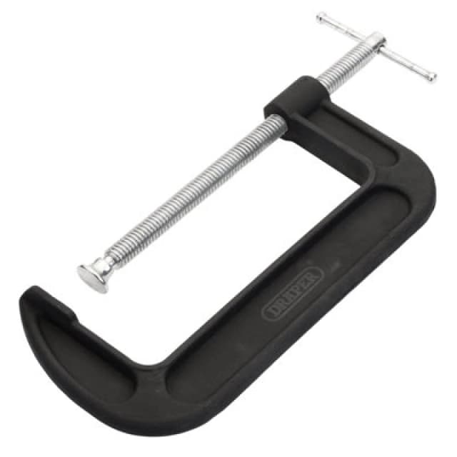 Draper Heavy Duty G Clamp GCL200 Clamp Capacity (Length): 200mm