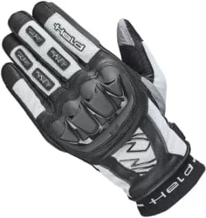 Held Sambia KTC Motorcycle Gloves, black-grey, Size 2XL, black-grey, Size 2XL