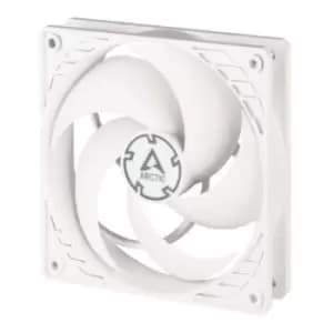 ARCTIC P12 PWM (White/White) Pressure-optimised 120 mm Fan with PWM
