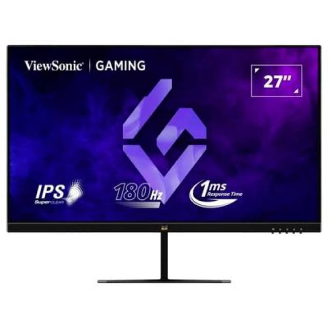 Viewsonic Viewsonic VX2779J-HD-PRO Gaming screen EEC E (A - G) 68.6cm 27" 1920 x 1080 p 16:9 1 ms HDMI , DisplayPort, Audio line out IPS LED VS