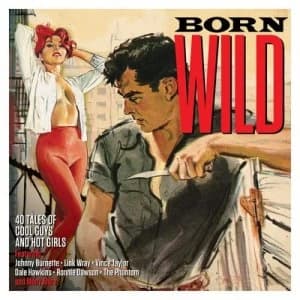 Born Wild by Various Artists CD Album