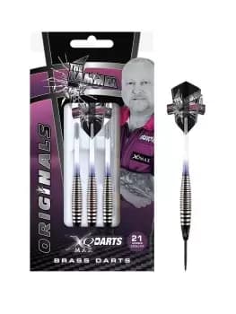 Andy Hamilton 21g 100% Brass Original Dartset