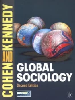 Global Sociology by Robin Cohen and Paul T Kennedy Paperback
