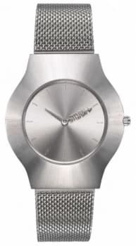 STORM New Ion Mesh Silver Steel Mesh Bracelet Silver Watch