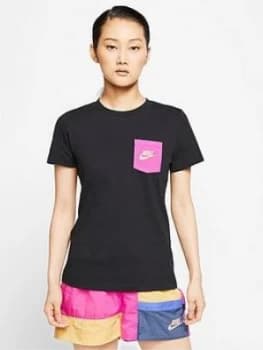 Nike Nsw Icon Clash T-Shirt - Black