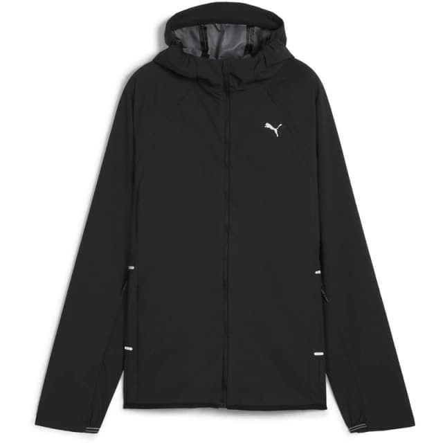 Puma Run Ultraweave Raincell Jacket W Running Womens Puma Black female 8 (XS)