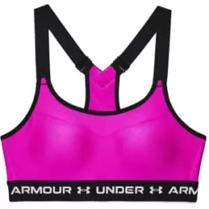 Under Armour Armour High Crossback Bra - Pink