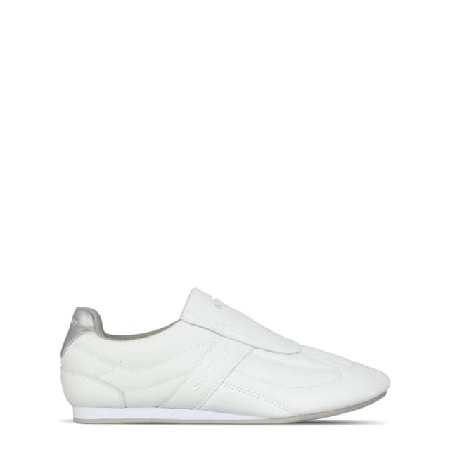 Slazenger Warrior Ladies Trainers White/Silver female 4 (37)