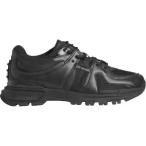 Calvin Klein Jeans Runner Lace Up Mix Cycl - Black