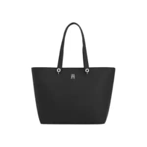 Tommy Hilfiger Th Emblem Tote - Black