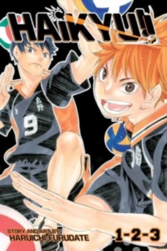 Haikyu!! (3-in-1 Edition), Vol. 1 Paperback / softback