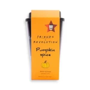 Friends X Makeup Revolution Pumpkin Spice Body Scrub