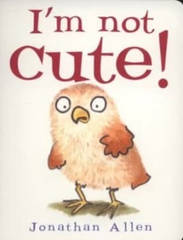 Im Not Cute by Jonathan Allen Book