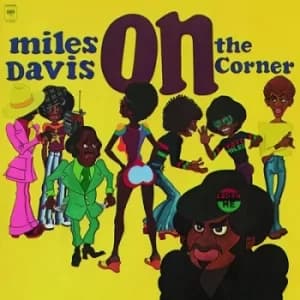 On the Corner by Miles Davis Vinyl Album