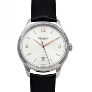 Heritage Chronomtrie Automatic White Dial Mens Watch