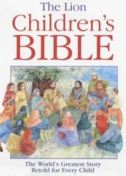 The Lion Childrens Bible by Pat Alexander Hardback