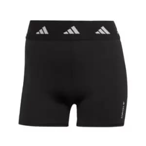 adidas Techfit Short Leggings Womens - Black