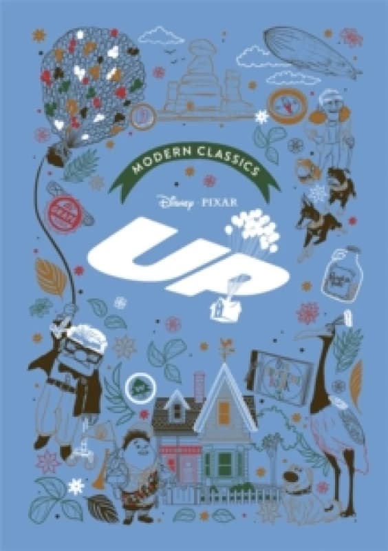 Up (Pixar Modern Classics) : A deluxe gift book of the film - collect them all! Hardback