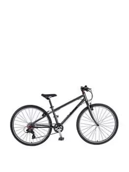Squish 26" (13" Frame) Lightweight Children'S Hybrid Bike - Dark Grey